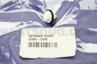 6295512040 CLIP, LUGGAGE COMPARTMENT DOOR MOU