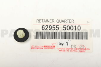 6295550010 CLIP, LUGGAGE COMPARTMENT DOOR MOU