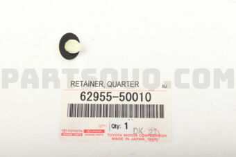 6295550010 CLIP, LUGGAGE COMPARTMENT DOOR MOU