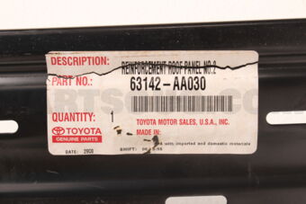 63142AA030 Toyota REINFORCEMENT, ROOF PANEL, NO.2