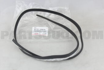 6315190K00 Toyota SEAL, ROOF PANEL REINFORCEMENT