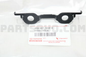 6318542020 BRACKET, ROOF RACK, RH/LH