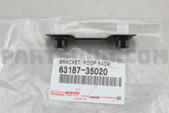 6318735020 BRACKET, ROOF RACK, FRONT, RH/LH
