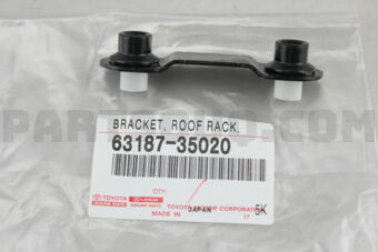 6318735020 BRACKET, ROOF RACK, FRONT, RH/LH