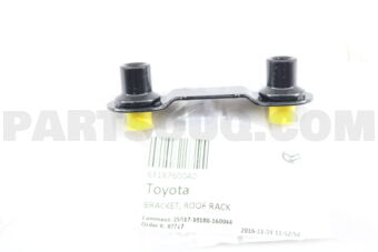 6318760040 BRACKET, ROOF RACK, REAR