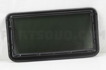 6320150170 GLASS SUB-ASSY, SLIDING ROOF