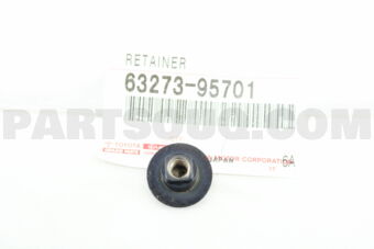 6327395701 RETAINER, QUARTER OR SIDE WINDOW H