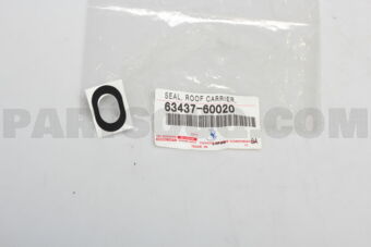 6343760020 SEAL, ROOF CARRIER, NO.2