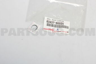6343760020 SEAL, ROOF CARRIER, NO.2