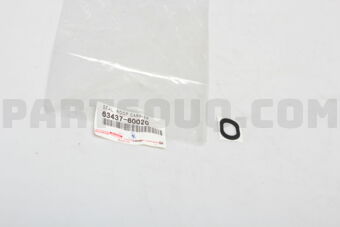 6343760020 SEAL, ROOF CARRIER, NO.2