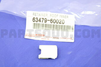 6347960020 RETAINER, ROOF INNER RACK
