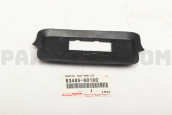 6348560100 CUSHION, ROOF RACK LEG, CENTER LH