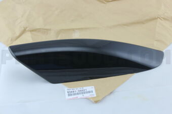 6349135021 COVER, ROOF RACK LEG, FRONT RH