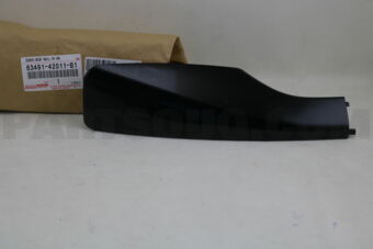 6349142011B1 COVER, ROOF RACK LEG, FRONT RH