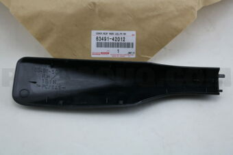 6349142012 COVER, ROOF RACK LEG, FRONT RH