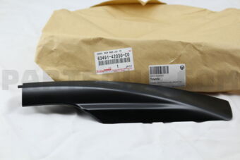 6349142030C0 COVER, ROOF RACK LEG, FRONT RH