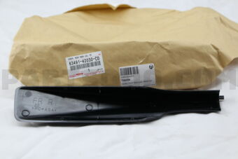 6349142030C0 COVER, ROOF RACK LEG, FRONT RH