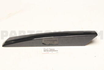 6349148020 COVER, ROOF RACK LEG, FRONT RH