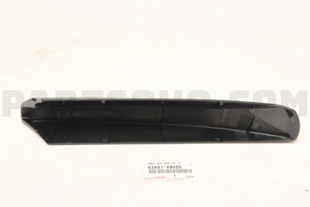 6349148020 COVER, ROOF RACK LEG, FRONT RH