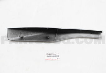 6349148050 COVER, ROOF RACK LEG, FRONT RH