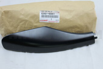 6349160041 COVER, ROOF RACK LEG, FRONT RH