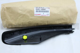 6349160041 COVER, ROOF RACK LEG, FRONT RH