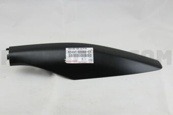 6349160060C1 COVER, ROOF RACK LEG, FRONT RH