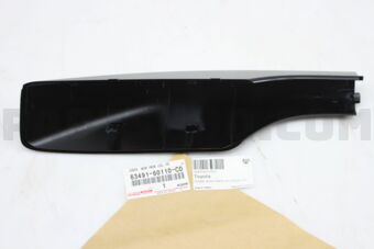 6349160110C0 COVER, ROOF RACK LEG, FRONT RH