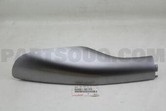 6349160120 COVER, ROOF RACK LEG, FRONT RH