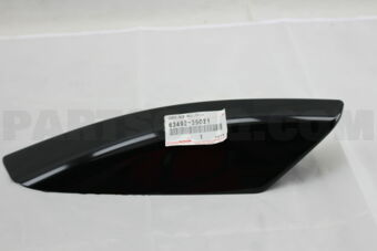 6349235021 COVER, ROOF RACK LEG, FRONT LH