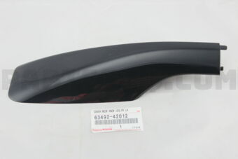 6349242012 COVER, ROOF RACK LEG, FRONT LH