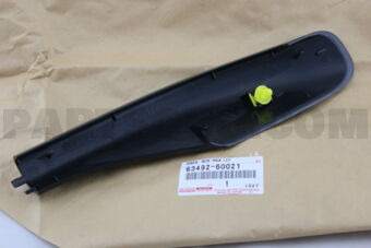 6349260021 COVER, ROOF RACK LEG, FRONT LH