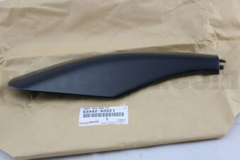 6349260021 COVER, ROOF RACK LEG, FRONT LH
