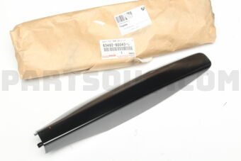 6349260040C1 COVER, ROOF RACK LEG, FRONT LH