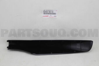 6349260110 COVER, ROOF RACK LEG, FRONT LH