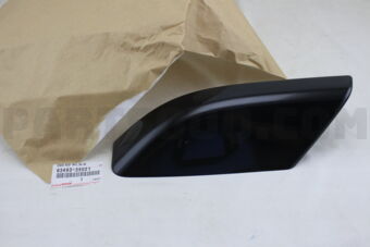 6349335021 COVER, ROOF RACK LEG, REAR RH