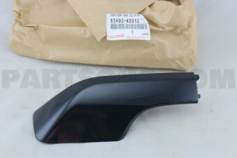 6349342012 COVER, ROOF RACK LEG, REAR RH