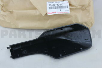6349342012 COVER, ROOF RACK LEG, REAR RH