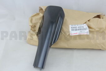 6349342012 COVER, ROOF RACK LEG, REAR RH