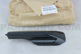 6349342012 COVER, ROOF RACK LEG, REAR RH