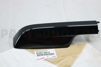 6349348010 COVER, ROOF RACK LEG, REAR RH