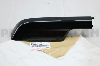 6349348010 COVER, ROOF RACK LEG, REAR RH