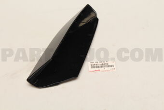 6349348020 COVER, ROOF RACK LEG, REAR RH