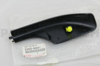 6349360041 COVER, ROOF RACK LEG, REAR RH