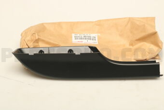 6349360100C0 COVER, ROOF RACK LEG, REAR RH