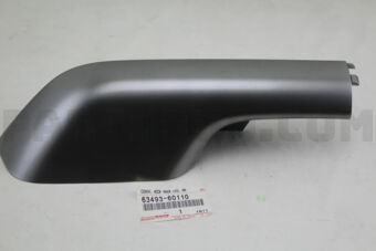 6349360110 COVER, ROOF RACK LEG, REAR RH