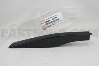 634940E010 COVER, ROOF RACK LEG, REAR LH