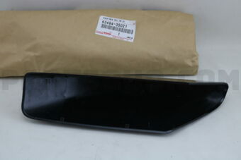 6349435021 COVER, ROOF RACK LEG, REAR LH