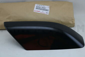 6349435021 COVER, ROOF RACK LEG, REAR LH