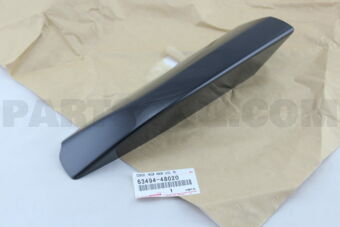 6349448020 COVER, ROOF RACK LEG, REAR LH